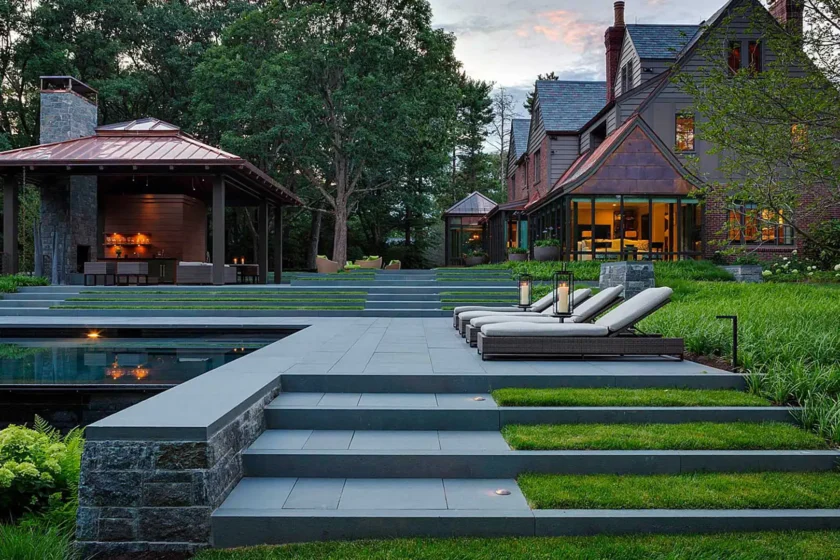 Bridgehampton, NY Landscape Design