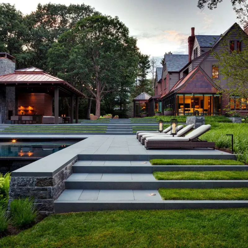 Sagaponack, NY Landscape Design