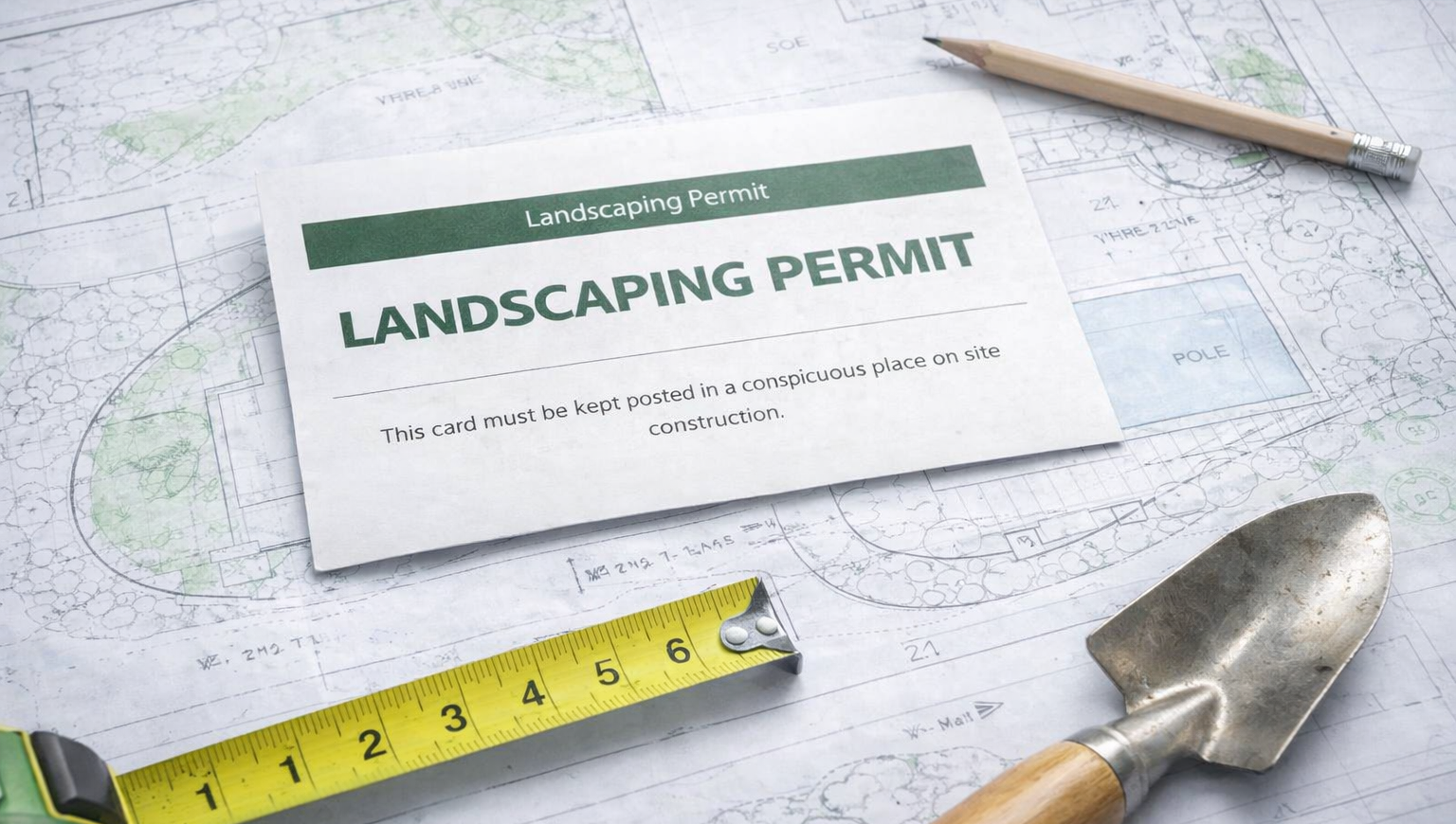 permits in the hamptons landscaping