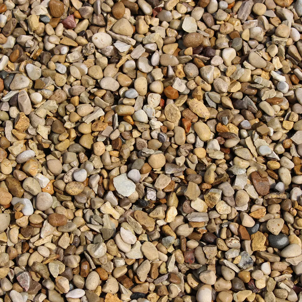 pea gravel