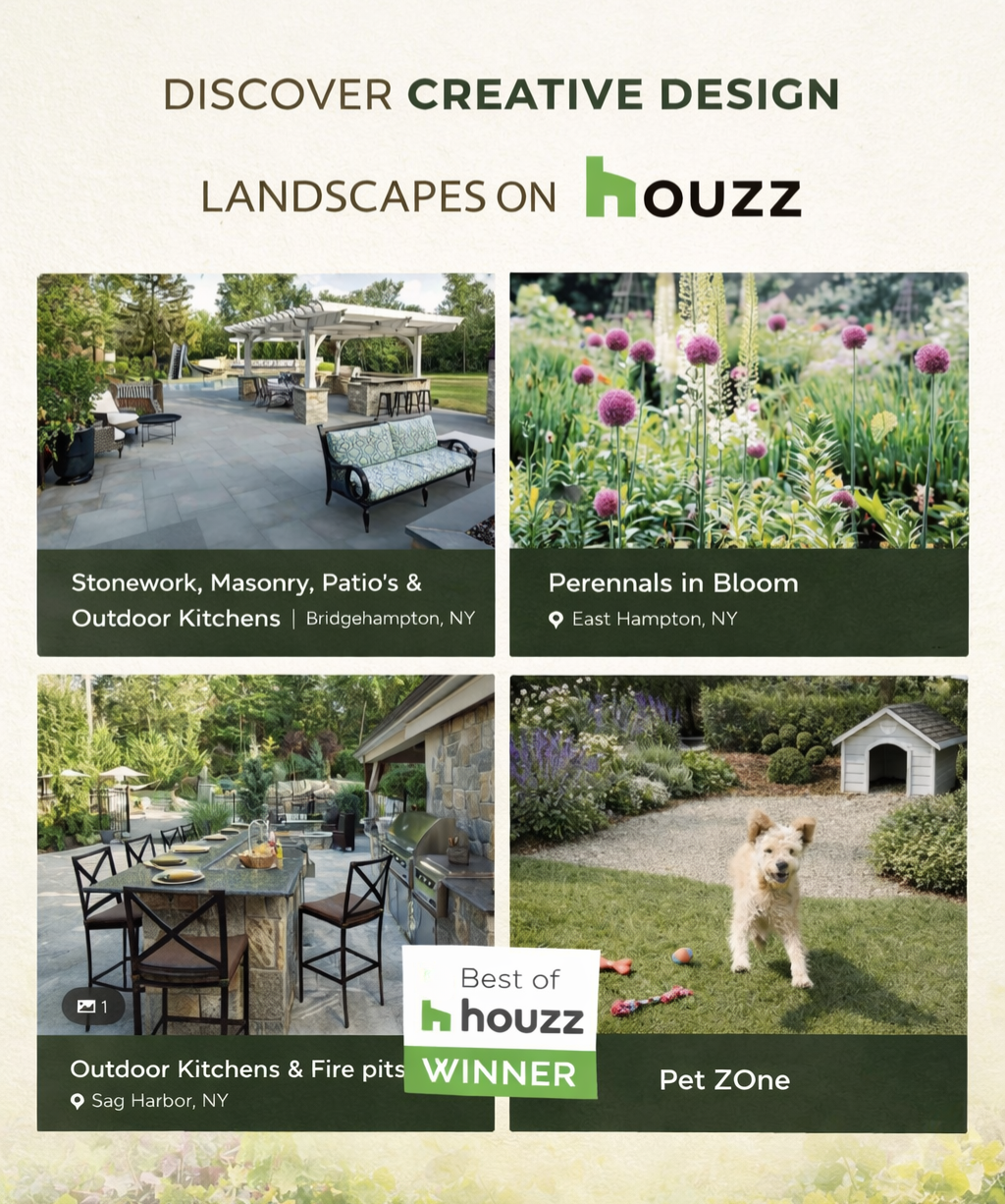 FOLLOW US ON HOUZZ.COM