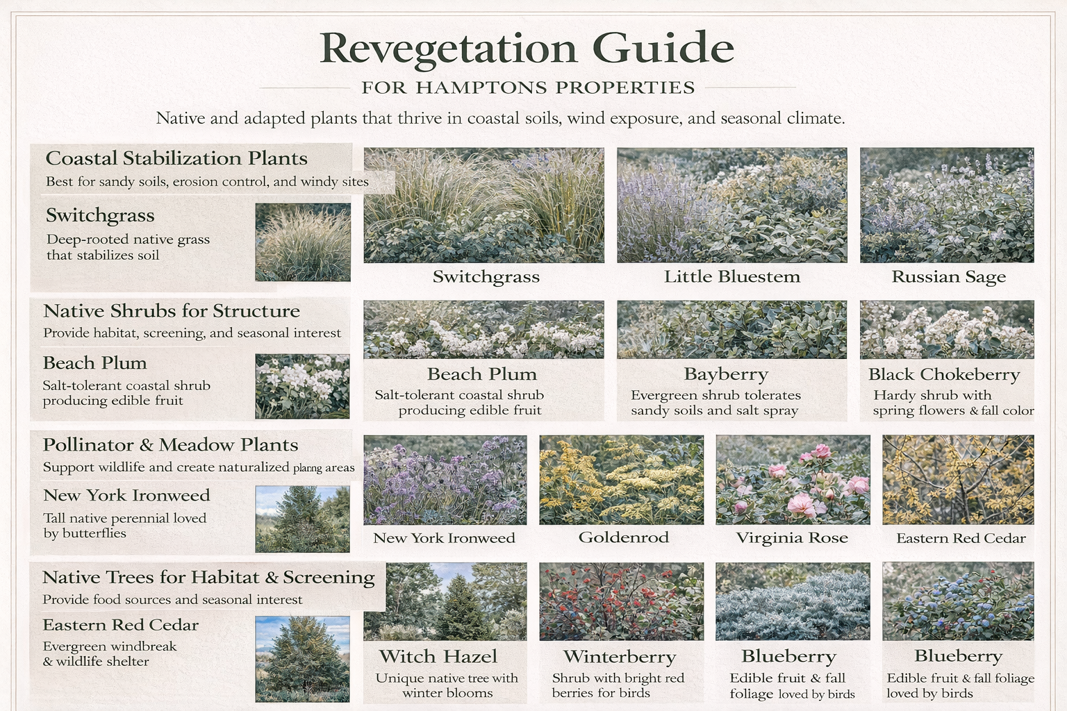 revegetation in the hamptons creative design landscapes