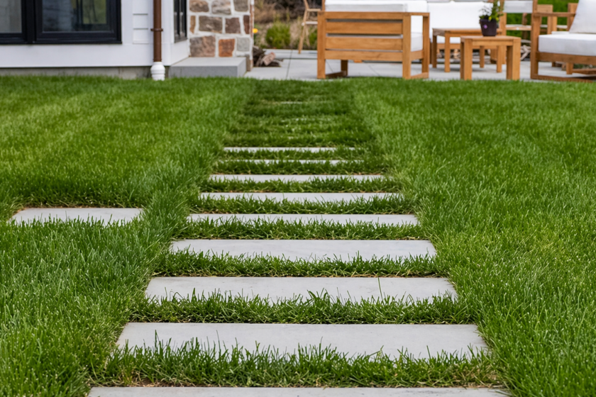 bluestone walkway, entryway, stone path. oceanview LANDSCAPE DETAILS, CREATIVE TOUCH, LANDSCAPE LIGHTING, SCREENING TREES IN THE HAMPTONS, SECURITY SERVICES, LIGHTING SERVICES, LANDSCAPE SERVICES. EASTHAMPTON, SOUTHAMPTON, WESTHAMPTON, SAG HARBOR planting seasonal coastal