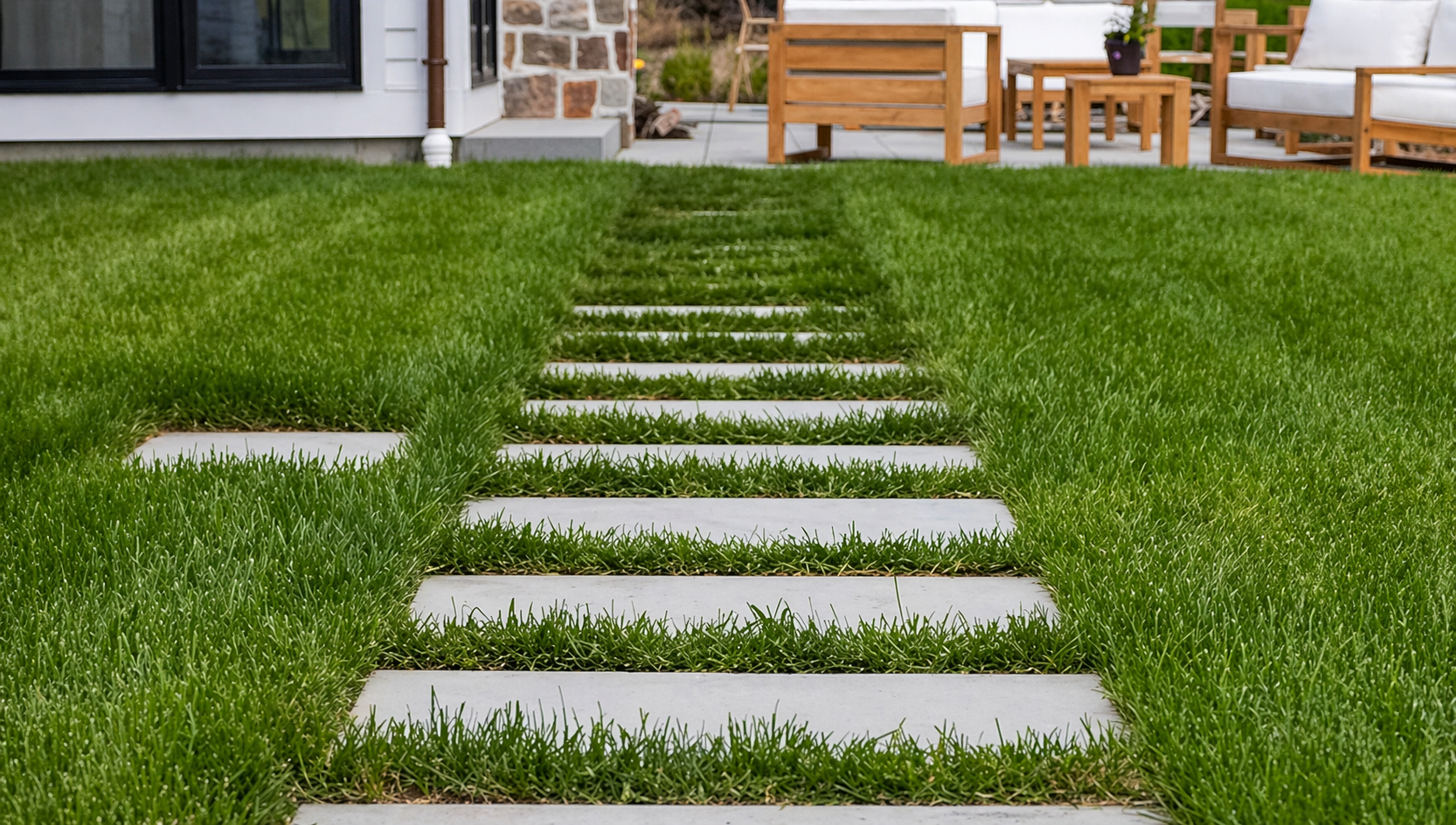 bluestone walkway, entryway, stone path. oceanview LANDSCAPE DETAILS, CREATIVE TOUCH, LANDSCAPE LIGHTING, SCREENING TREES IN THE HAMPTONS, SECURITY SERVICES, LIGHTING SERVICES, LANDSCAPE SERVICES. EASTHAMPTON, SOUTHAMPTON, WESTHAMPTON, SAG HARBOR planting seasonal coastal