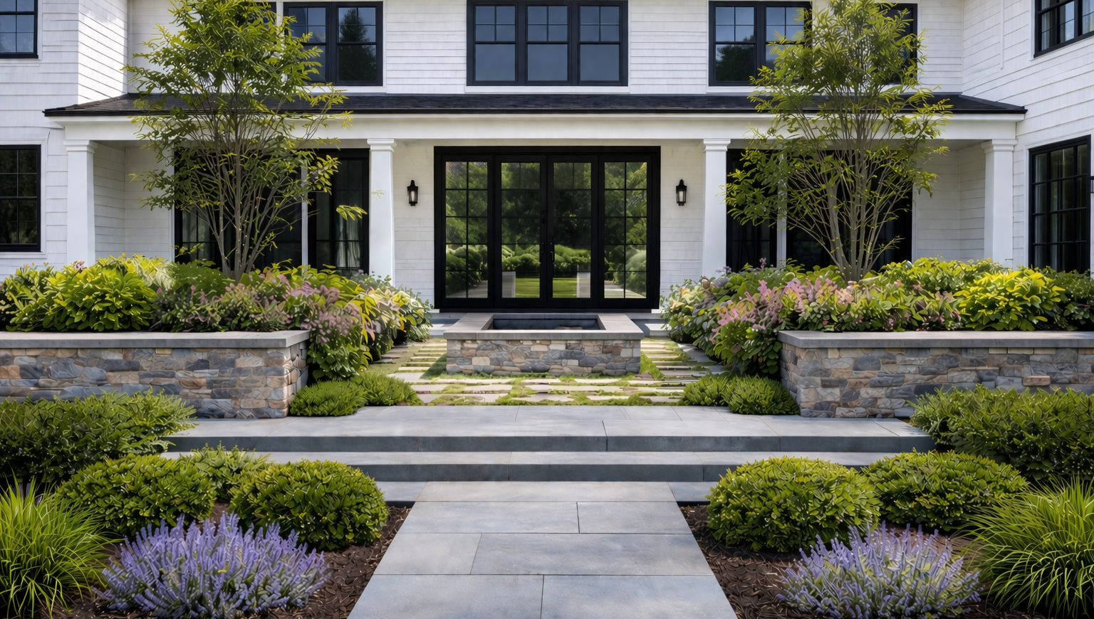 Landscape Project in the Hamptons
