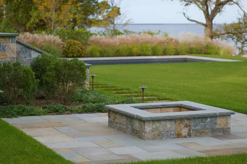 Hamptons: boxwoods, native plantings, southampton, easthampton, sag harbor,watermill