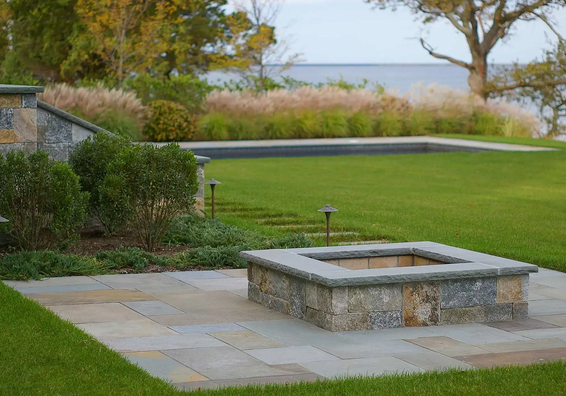 Hamptons: boxwoods, native plantings, southampton, easthampton, sag harbor,watermill