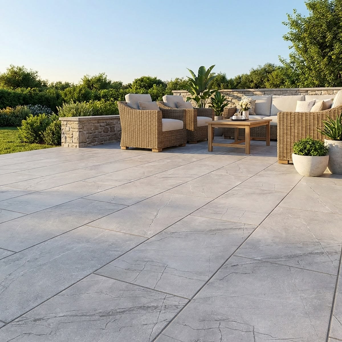 hamptons hardscape masonry landscape details