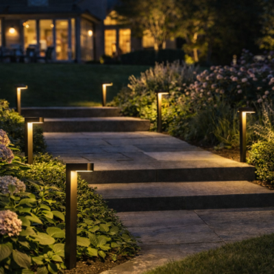 creative design landscape landscape lighting