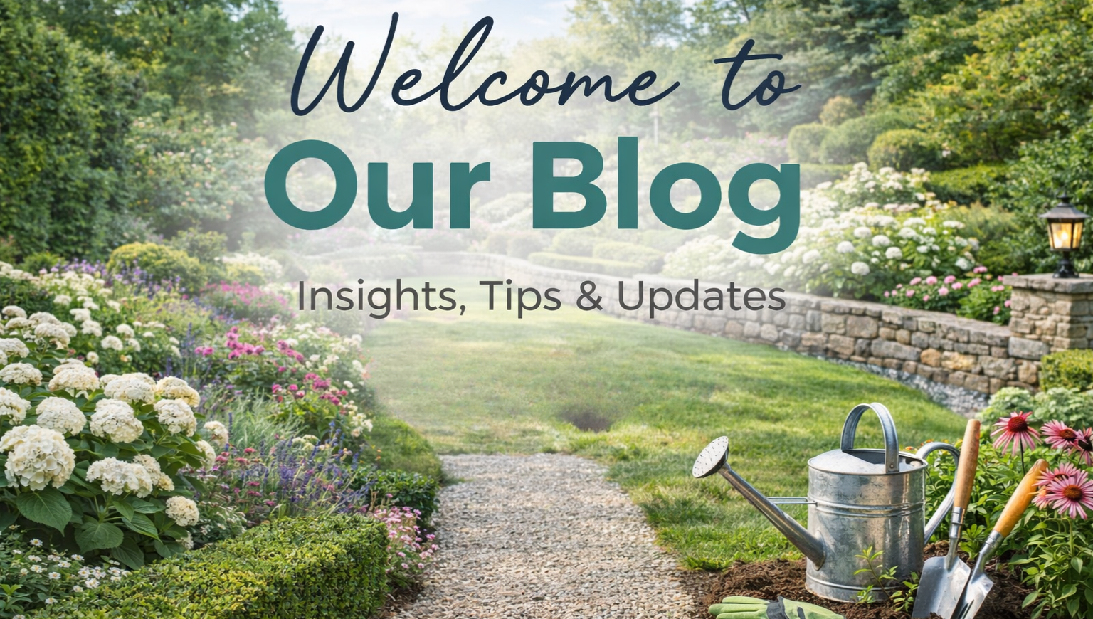 Creative design landscapes, landscaping tips, and updates about gardening, planting, and landscape design projects in the Hamptons