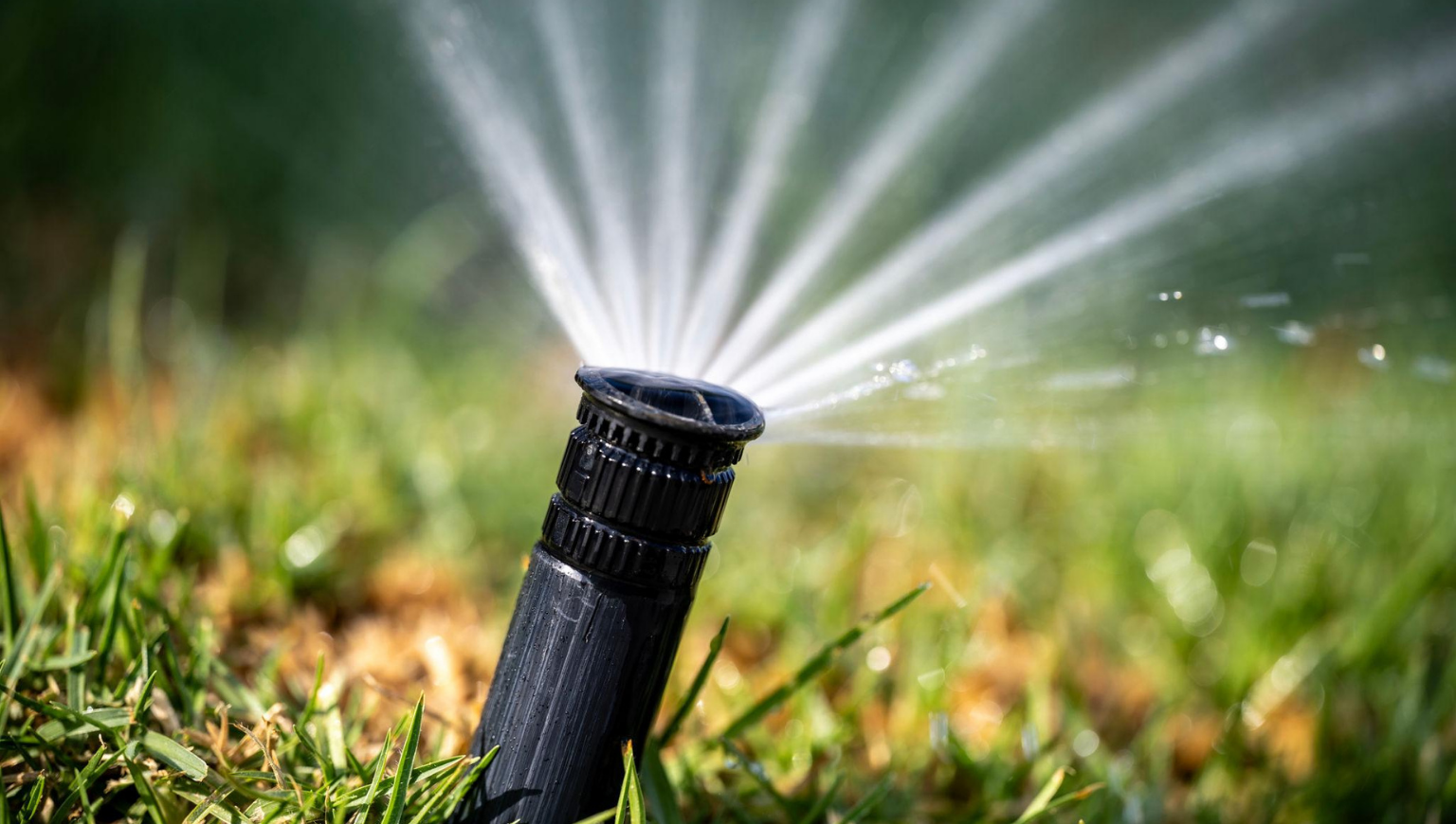 irrigation system install