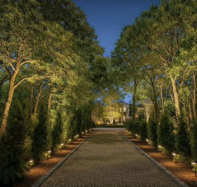 LANDSCAPE DETAILS, CREATIVE TOUCH, LANDSCAPE LIGHTING, SCREENING TREES IN THE HAMPTONS, SECURITY SERVICES, LIGHTING SERVICES, LANDSCAPE SERVICES. EASTHAMPTON, screening trees, landscape lighting SOUTHAMPTON, WESTHAMPTON, SAG HARBOR