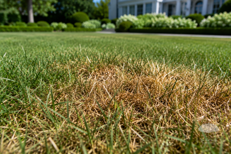 Hamptons lawn maintenance