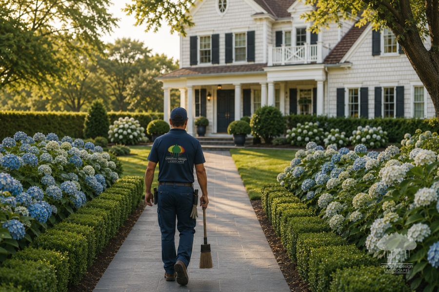 Creative Design Landscapes season-Ready