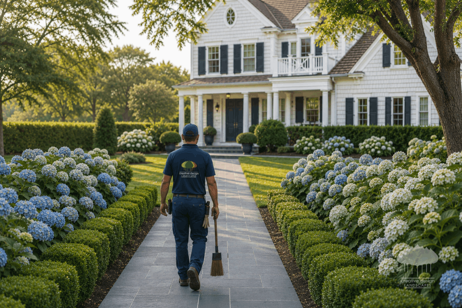 Creative Design Landscapes season-Ready