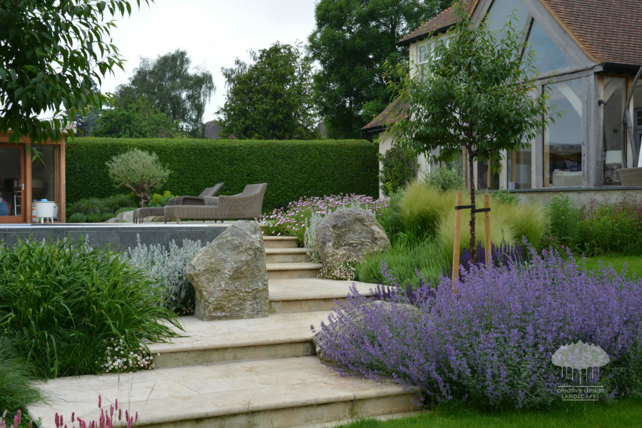 Fall privacy planning finish project in the Hamptons