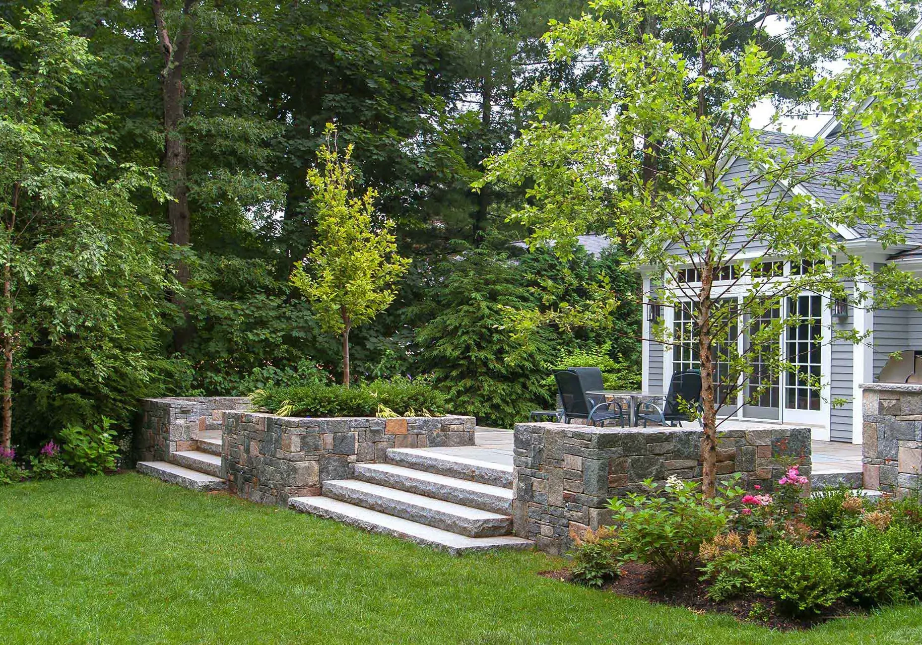 hamptons luxury landscape