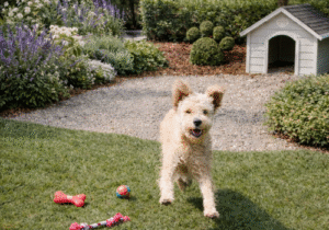 creating the perfect dog zone in your yard