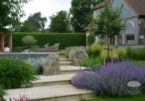Fall privacy planning finish project in the Hamptons
