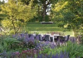 native planting and revegetation in the hamptons, creating a beautiful landscape with native plantings. Preserve the natural beauty of the land with revegetation. Compliance with native planting in suffolk county new york